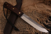 Нож Карачаевский бичак, Bohler N690, рукоять дерево венге. 